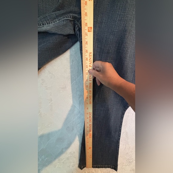 Riders by Lee Women’s Plus Size 24WP Bootcut Jeans Dark Wash Stretch Denim - Picture 6 of 7